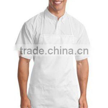 Port Authority Medium Length Apron - Made of 65% Polyester and 35% Cotton, 3 Patch Pockets, a Pen Pocket and Comes With Your Log photo-3
