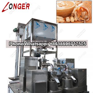 Commercial Peanut Butter Production Line|Peanut Paste Making Machine Plant