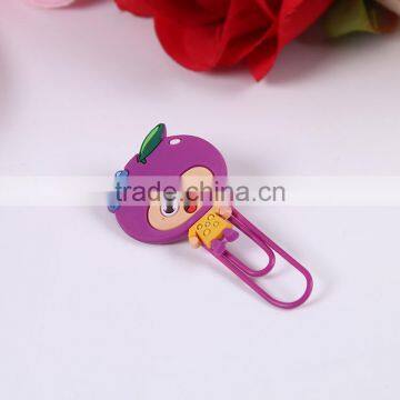 Animal Shape Silica Gel Paper Clip Customizable Cartoon Clip photo-2