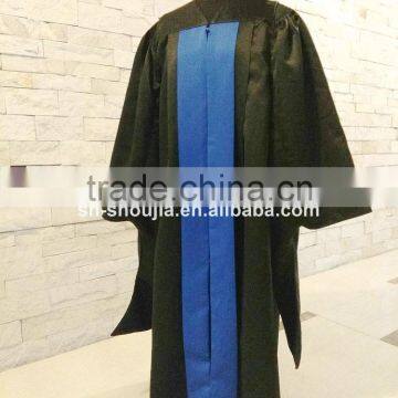 Wholesale Good Quality Deluxe University Graduation Gowns and Caps With Hoods photo-3
