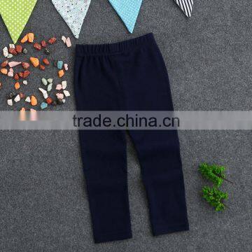 Kids Clothing Baby Printed Pattern High Waist Baby Girls Cotton Leggings photo-2