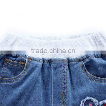 Wholesale Summer Simple Style Girls Denim Shorts photo-3