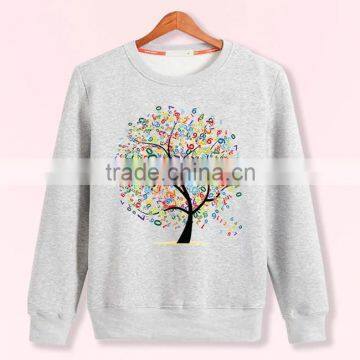 custom design women sweatshirt with wholesale price manufacturing in china