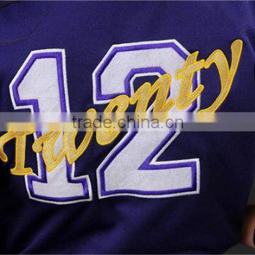 Custom Logo American Youth Size Jacket Letterman Varsity Baseball Women Jacket photo-6