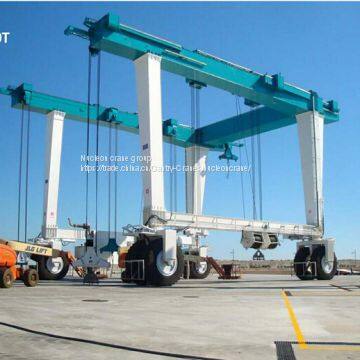 Mobile Yacht Boat Hoist Lift Gantry Crane photo-4