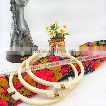 Embroidered Collar Hoop White Diameter 30cm for Tool Embroidered photo-2