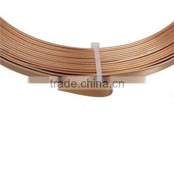 High Quality Rose Gold 5mm Aluminum Beading Wire Thread Cord photo-2
