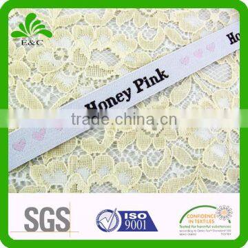 Wording Printed Elastic Jacquard Band For Underwear photo-2