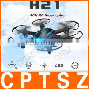 H21 2.4G 4CH 6-Axis Gyro RTF Drone 3D Flip CF Mode One Key Return RC Hexacopter