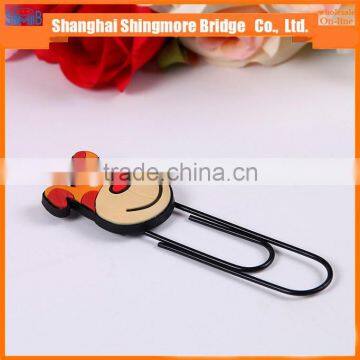 Cheap Sales Plastic Paper Clip for Office photo-2