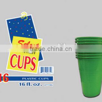 16oz plastic cups disposable