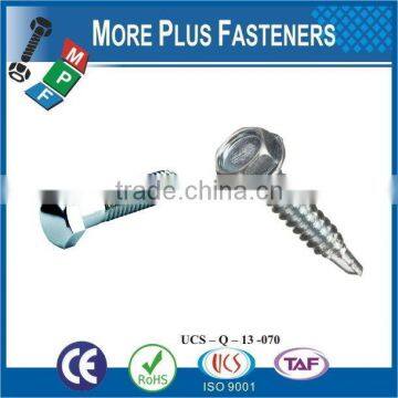 Taiwan M3 M12 M3-0.5 x 10mm DIN 965 Phillips Drive Flat Head Grade A2 Stainless Steel Machine Screw With Double Lock Washer photo-5
