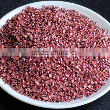 Octagon for Hot Fix Motif China Quality Aluminum Gold 3mm Rhinestud Hot Fix Octagon photo-5