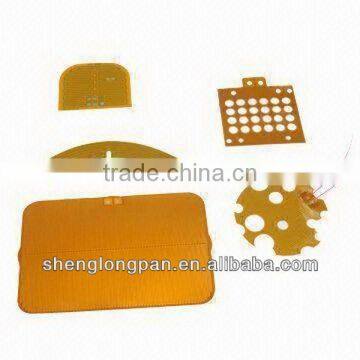 Polyimide film heater