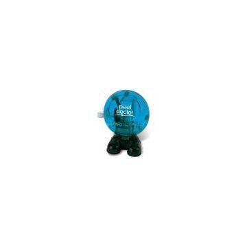 Promotional Round translucent walking wind up toy