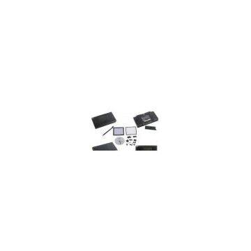 Black or Green Nintendo 3ds Replacement Parts NDS Lite Transparent Housing Shell Full Set