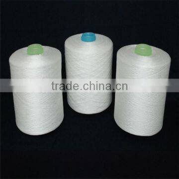 Wuhan Supplier High Tenacity Virgin Ring Spun 100% Polyester Spun Yarn for Kniting photo-3