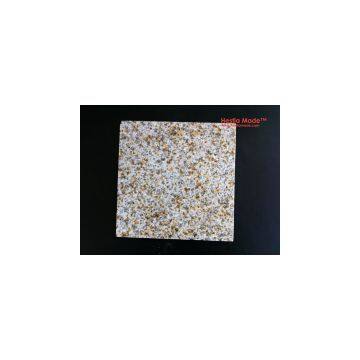 G350 Yellow Rusty Granite Polished Tiles