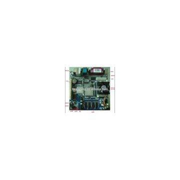 Hot sell Motherboards for industrial application with onboard Intel C3 Processor