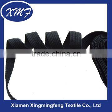 black knitted elastic tape