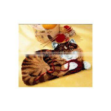 LATCH HOOK RUG KIT.A0001,CARPET SETS0809-01