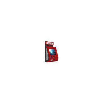 Wireless Connective Bill Payment Kiosk With Fingerprint Reader, Coin Hopper JBW60016