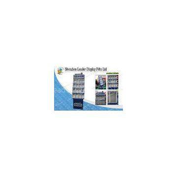 Cardboard Pop Cardboard Floor Display Stands For Supermarket Promotion