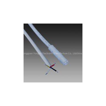 Fongkit 24V Led RGB DC Extension Plug Female Cable Extension Leads for Halloween Holiday Decoration Lightings photo-3