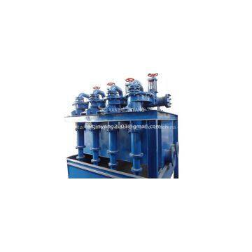 Efficient desliming hydrocyclone
