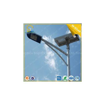 Double Arms Solar led street lighting CE SONCAP approved