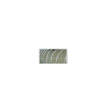 galvanized barbed iron wire mesh