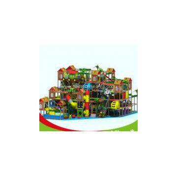 Soft indoor amusement playground