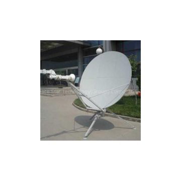 1.8m Manual Flyaway Antenna