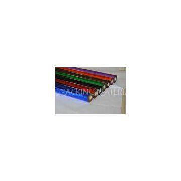 Red Blue Green Stamping Colored Foil For Paper Box / Greeting Card