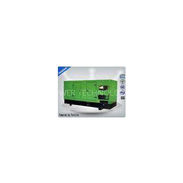 300kva Slient Type Industrial Diesel Generators Set With OEM / ISO Certification