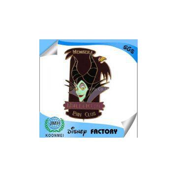 custom disney mickey pin，disney  lapel pin badge medal coin manufacturer in China