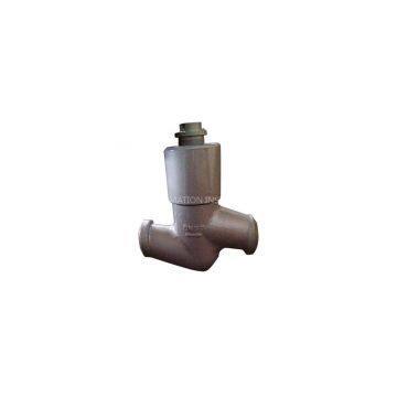 H61Y check valve apply for power station