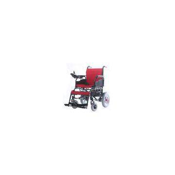 Popular Fold Up Disabled Electric Wheelchair , Motorized Chairs For Handicapped