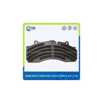 Truck Brake Pad Wva29143 With Damped Coating