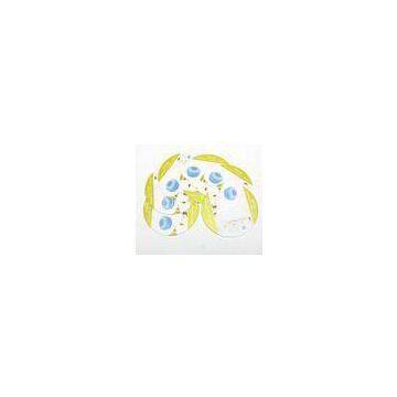 Booklet Brochure Printing Services Double Sides Round Paper Tags For Clothes