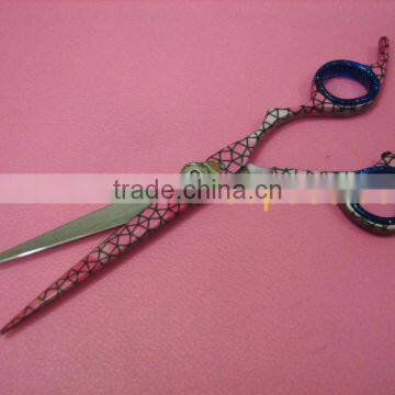 Color Razor Edge Scissors, Paper Coated , Ball Bearing Screw photo-2