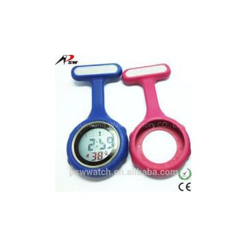 Silicone Nurse Watch