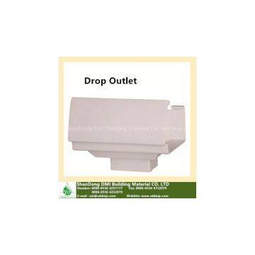 Color UPVC Gutters for Rain System, View PVC Rain Gutter photo-3
