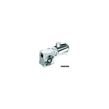 STAINLESS STEEL WORM REDUCER