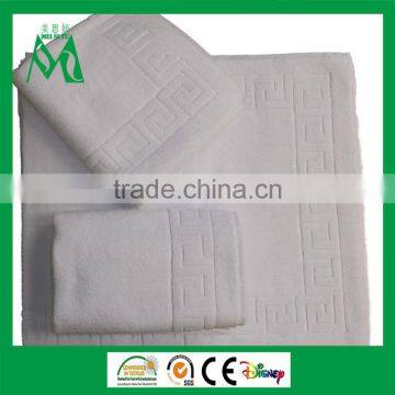 100% cotton private label thick and big bath mat