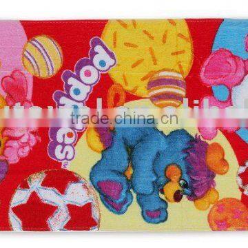 fully cotton embriodery bath towel