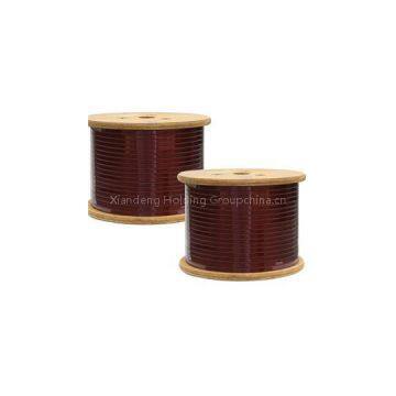 Polyesterimide Over-coated With Polyamide-imide Enamelled Rectangular Copper Wire Class 200