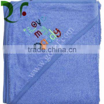 100% Cotton Baby Hooded Towels photo-3
