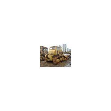 Used CAT D7G bulldozer with winch