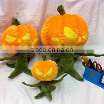 2015 Hot selling World of Warcraft Pumpkin Dolls WOW plush toys Halloween gifts wholesale price